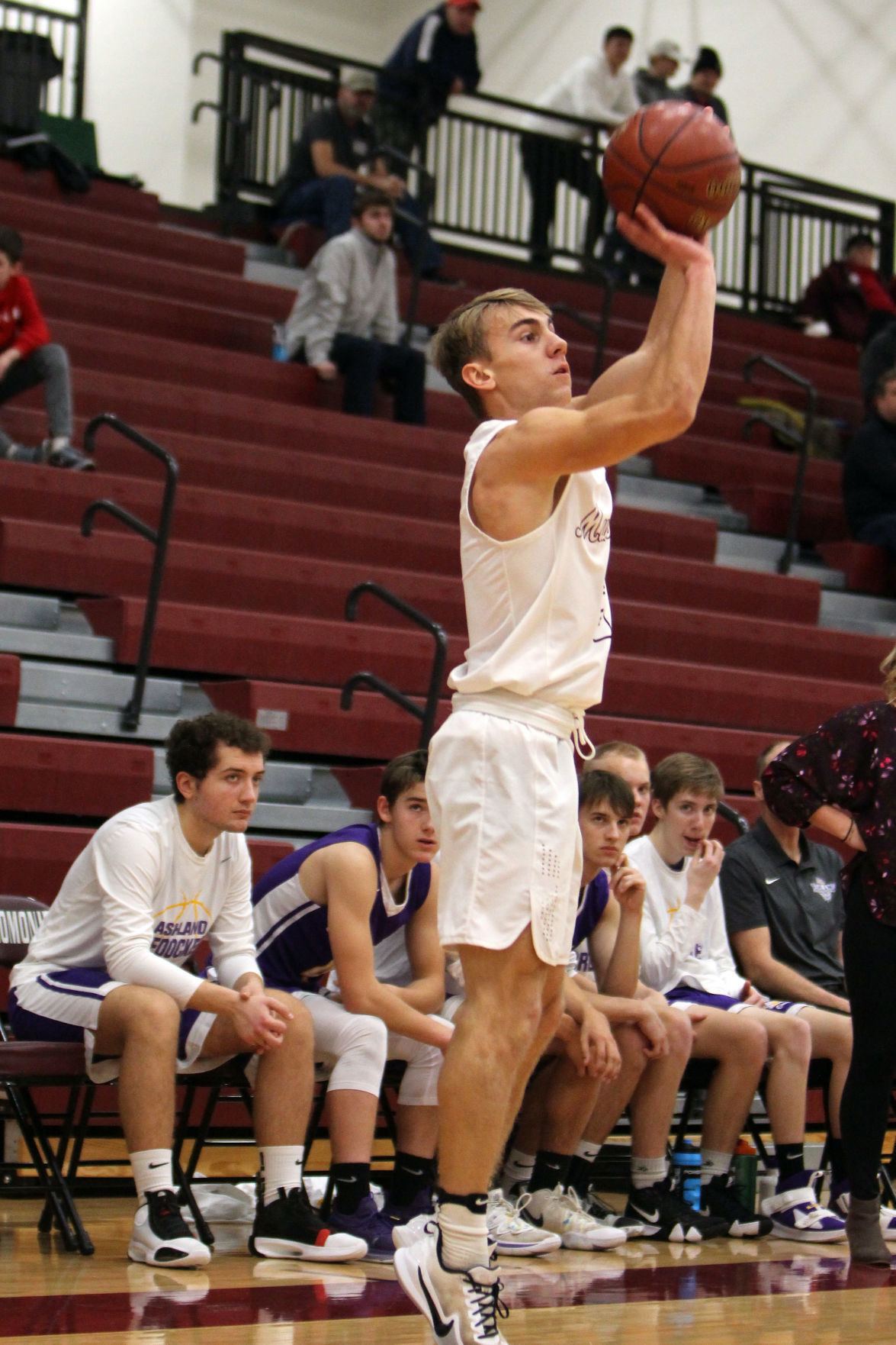 Ashland at Menomonie boys basketball 12-27-19